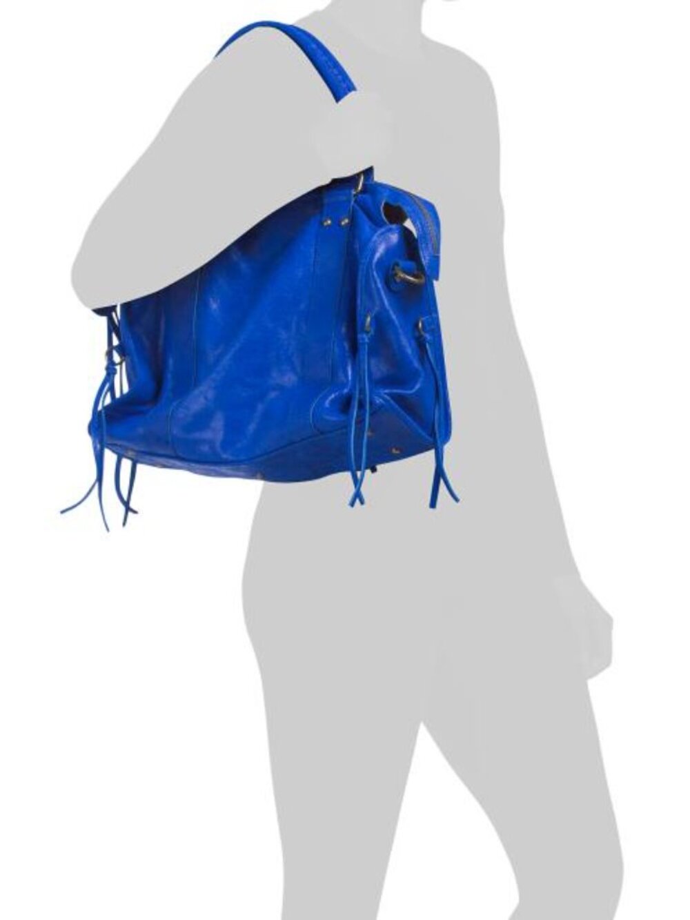 CHIARA FERRETTI Made In Italy Leather Mini Multi Pockets Satchel - Picture 4 of 4